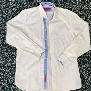 Men’s dress shirt.